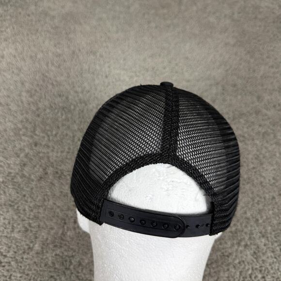 Goorin Bros Gorilla Hat Cap Snap Back Black Trucker Mesh Patch Mens One Size - Picture 6 of 12